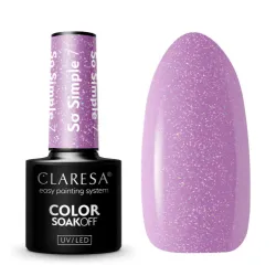 CLARESA So Simple 7 - Vernis gel, 5 ml