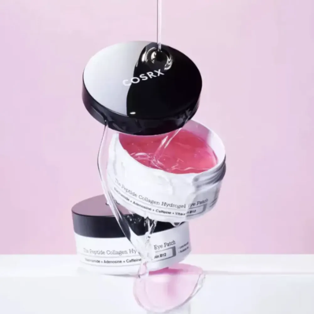 COSRX The Peptide Collagen Hydrogel Eye Patch, 60pcs.