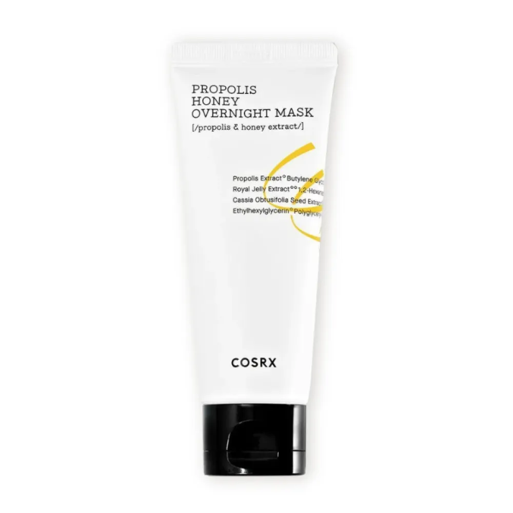 COSRX Full Fit Propolis Honey Overnight Mask, 60ml