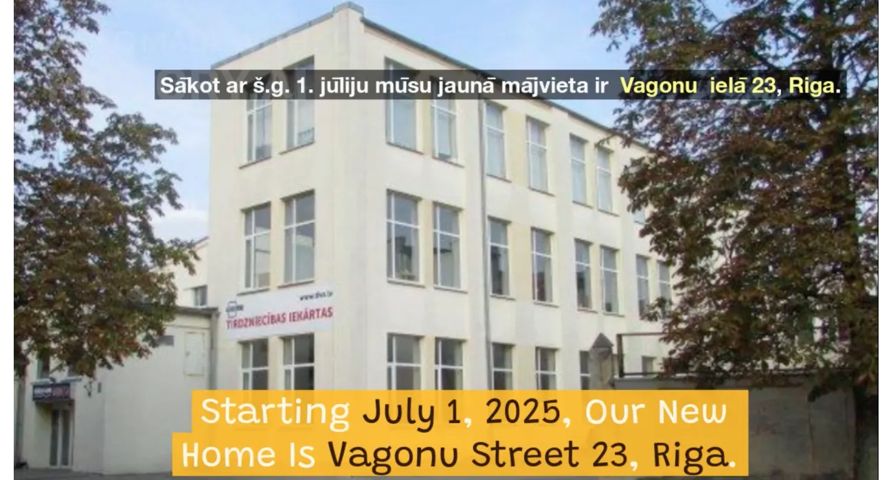 Nous avons déménagé ! Nouvelle adresse — retrait encore plus pratique !