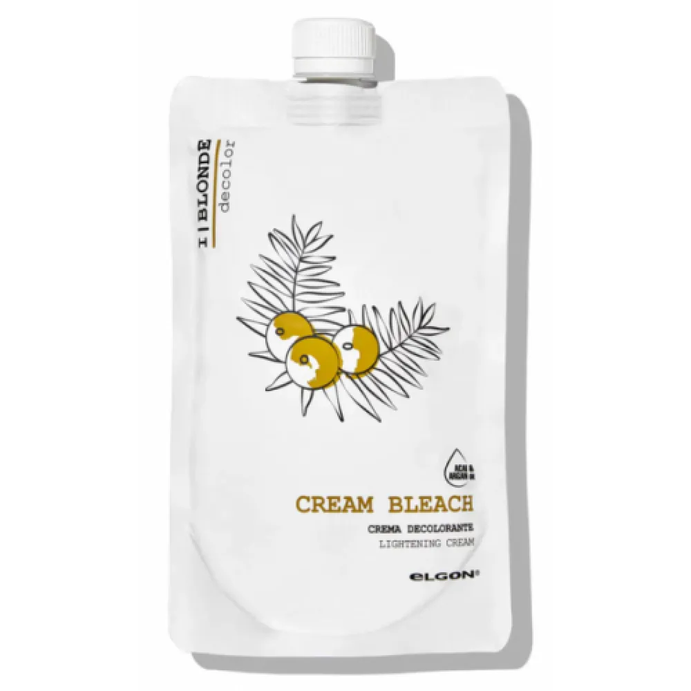 ELGON Decolor I Blonde Cream Bleach Bleaching Powder — Décolorant crème pour cheveux