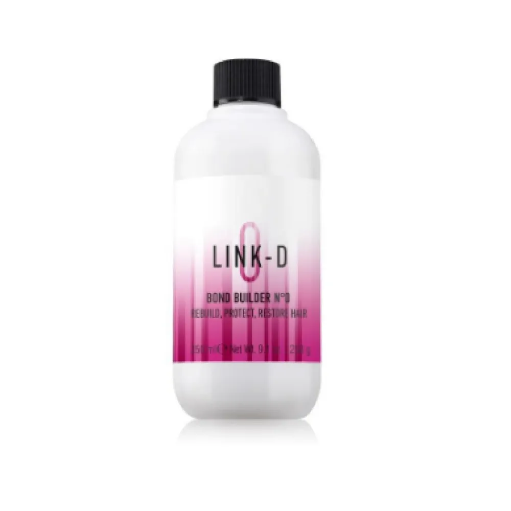 ELGON Link‑D N°0 Shampooing restructurant de la fibre capillaire, 250 ml
