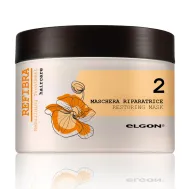 ELGON Refibra Restoring Mask - Masque réparateur pour cheveux secs et fragilisés, 250 ml