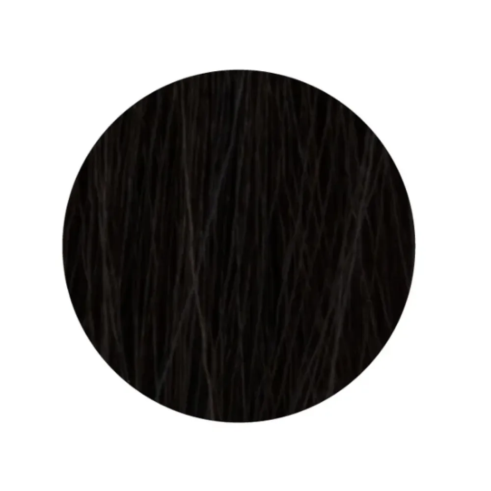 ETB Hair Permanent Color Cream - 6.17 - DARK BLONDE ASH BROWN