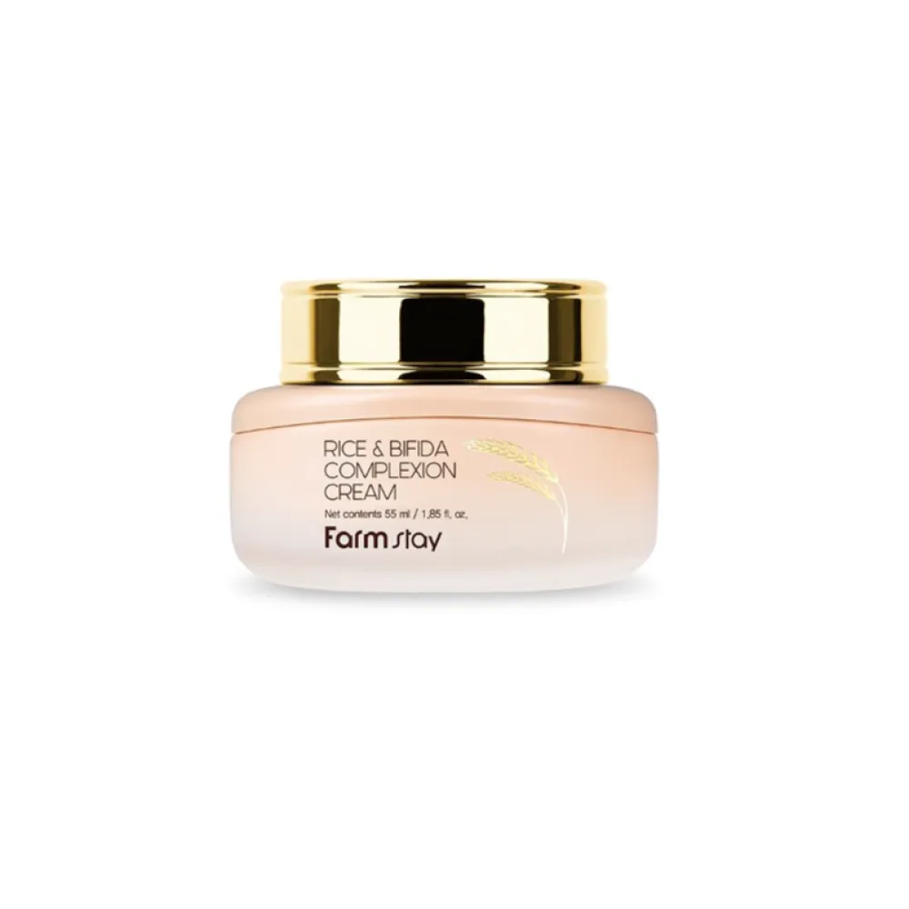 FarmStay Rice&Bifida Complexion Perfect cream, 55ml (805029)