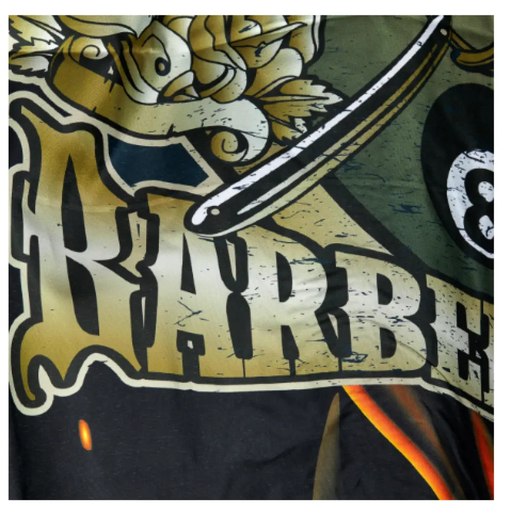 Cape de barbier Barber J-455