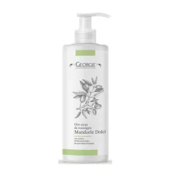 Huile de massage GEORGIE à l'amande douce, 500 ml
