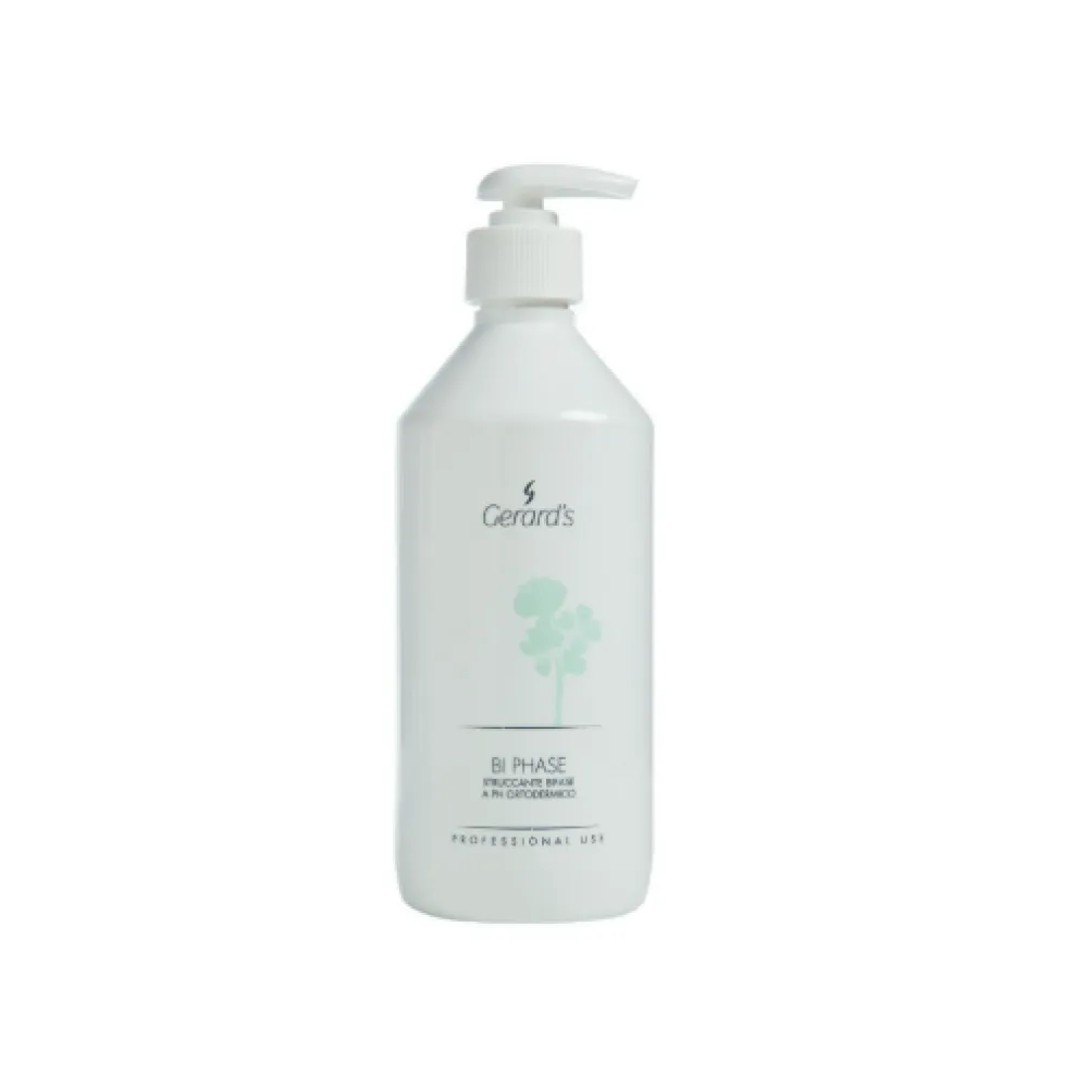 GERARD'S BI PHASE – Démaquillant biphasé compatible avec le pH de la peau, 500ml (PFAMSH498)