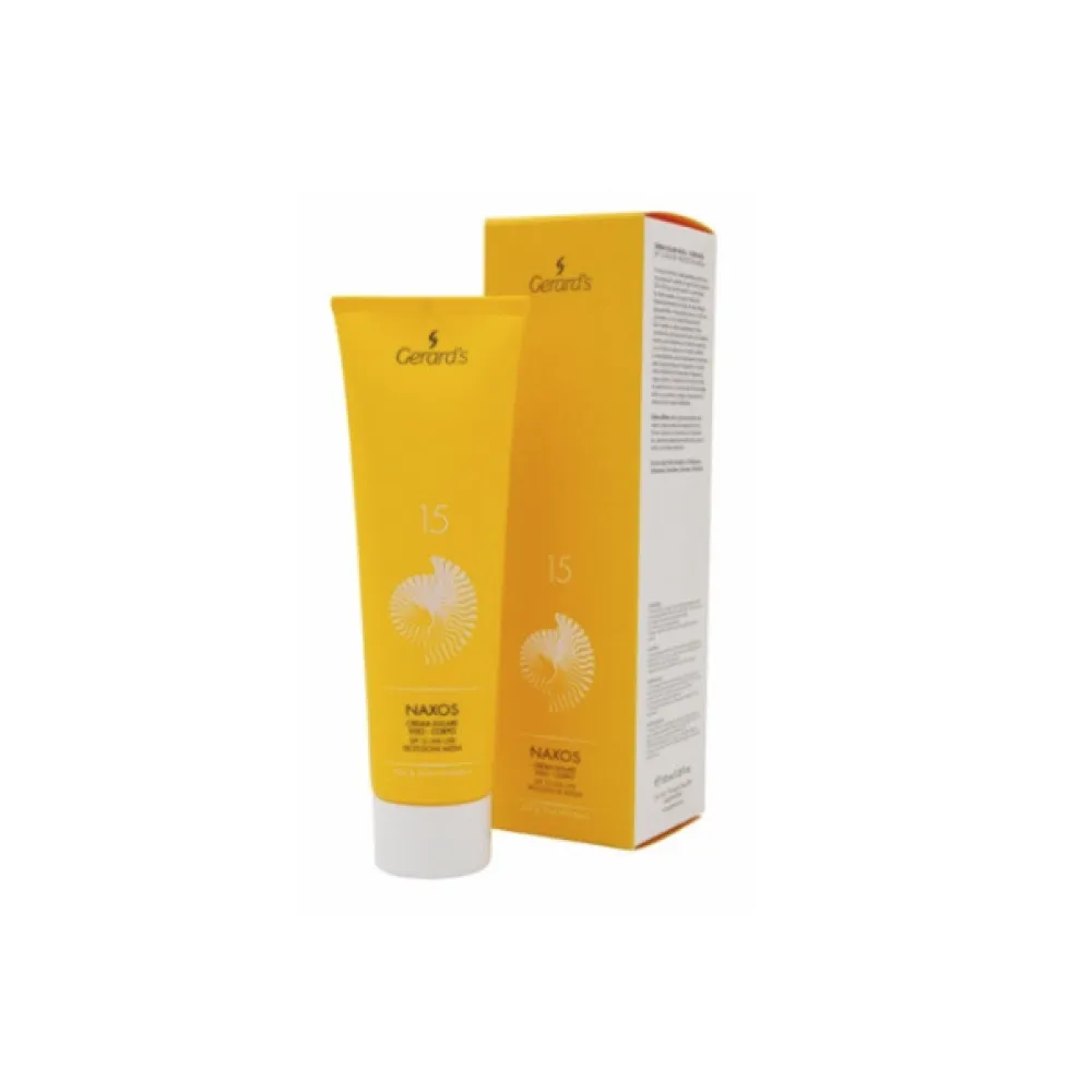 GERARD'S NAXOS Face-Body sun protect cream, 150ml (RXXSUN161)