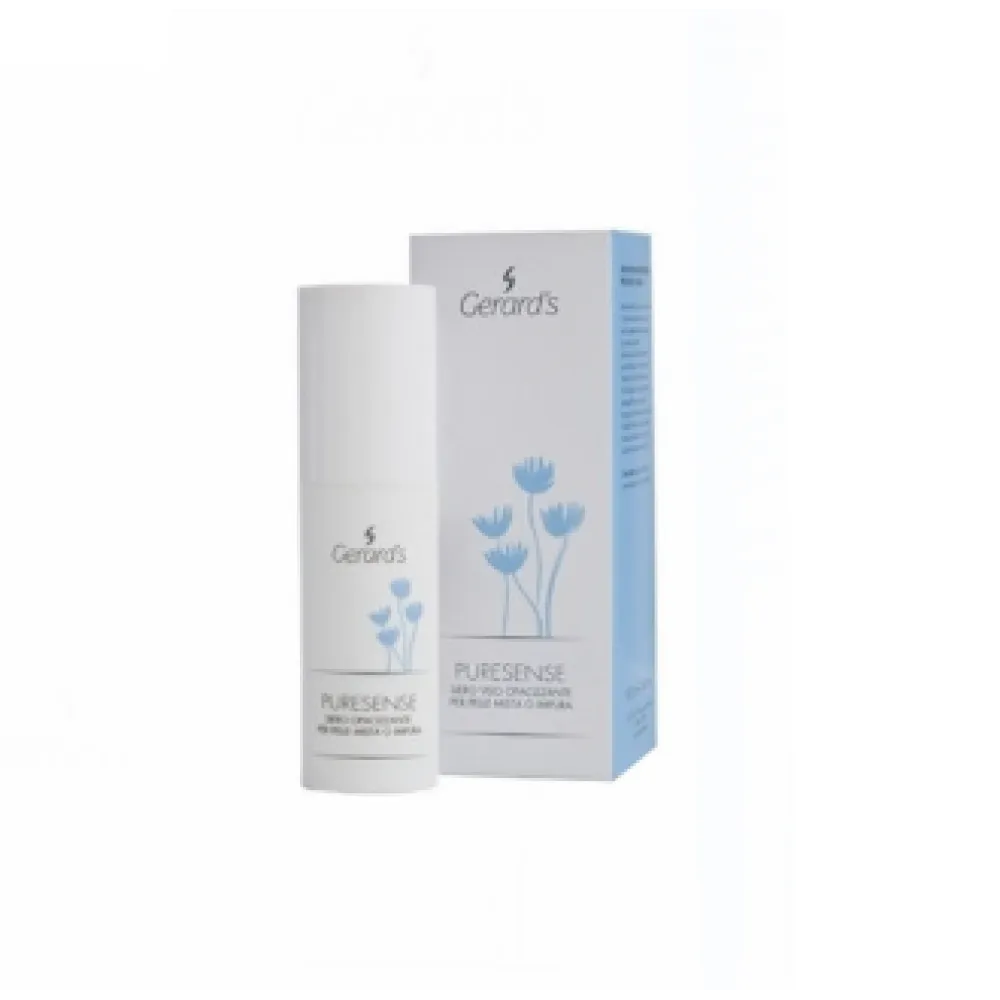 GERARD'S PURESENSE Sérum visage matifiant pour peau mixte ou sujette aux imperfections, 30 ml