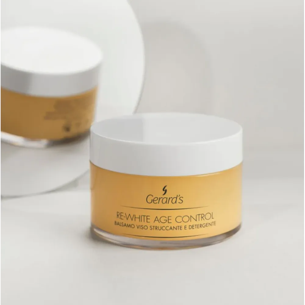 GERARD'S RE-WHITE AGE CONTROL MAKE-UP REMOVER AND CLEANSER, 150ml (RFAREW304)