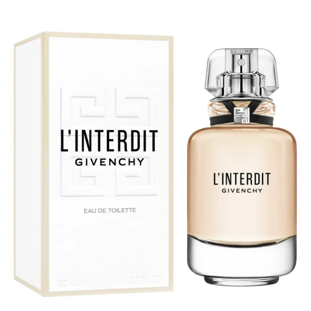 GIVENCHY L'Interdit, EDT - Eau de toilette pour femme (120101)