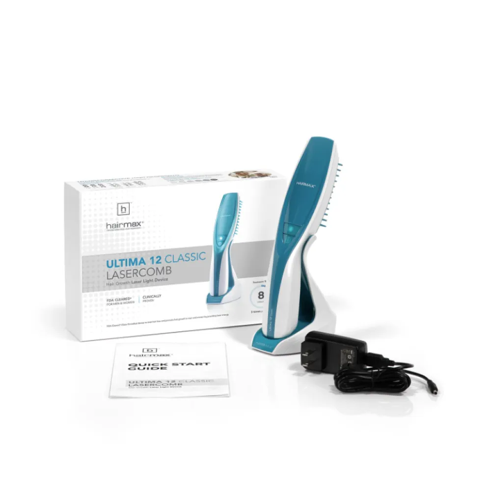 HairMax Ultima 12 Classic LaserComb