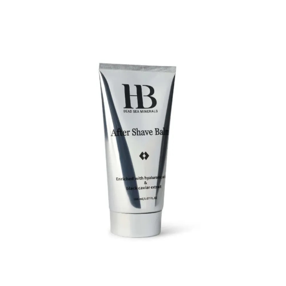 H&B Baume après-rasage à l'acide hyaluronique et extrait de caviar noir (H&B100140)