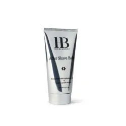 H&B Baume après-rasage à l'acide hyaluronique et extrait de caviar noir
