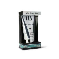 H&B Baume après-rasage à l'acide hyaluronique et extrait de caviar noir