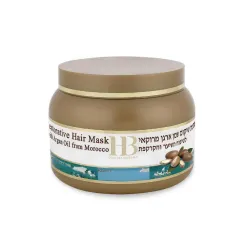 HEALTH&BEAUTY Masque capillaire réparateur à l'huile d'argan du Maroc, 250 ml
