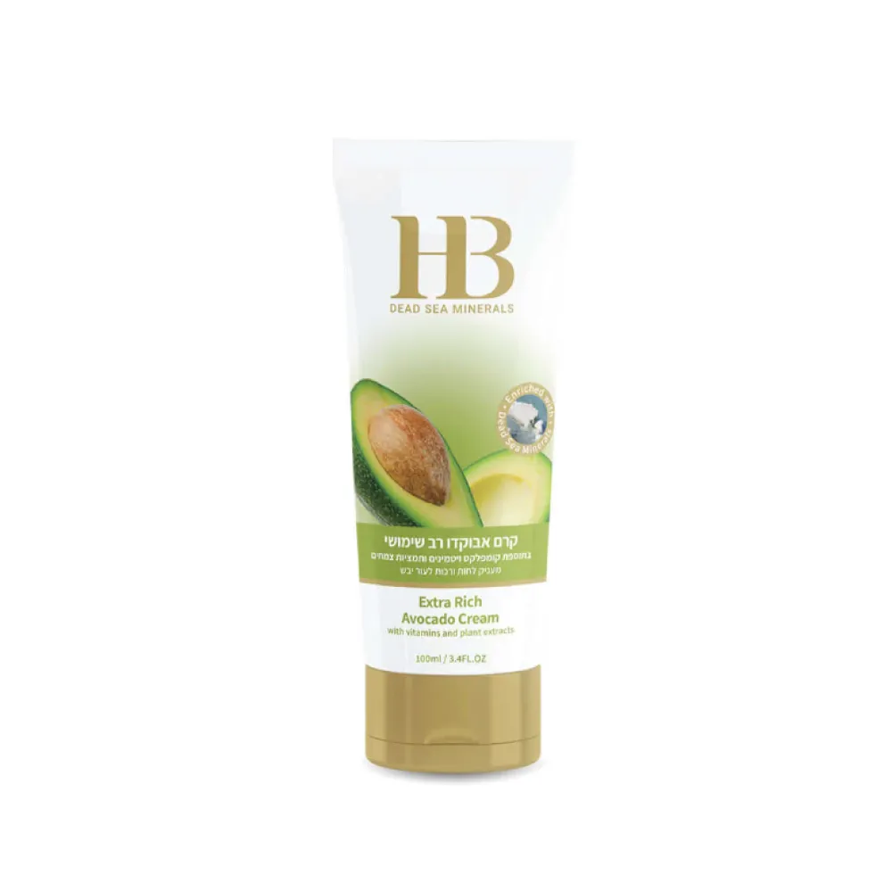 Health&Beauty Extra Rich Avocado Cream - Crème multifonction à l'avocat, 180 ml (H&B00032a)