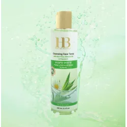 HEALTH&BEAUTY Tonique nettoyant visage à l'aloe vera, camomille et vitamine A, 250 ml