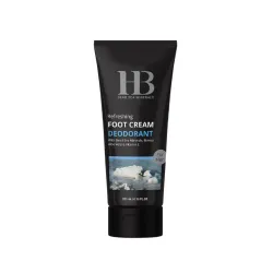 Health&Beauty Crème rafraîchissante déodorante pour pieds pour hommes, 200 ml
