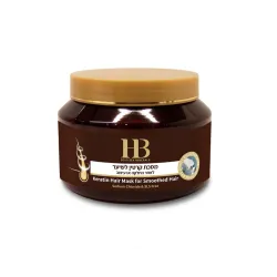 HEALTH&BEAUTY Masque à la kératine pour cheveux lissés — pour cheveux abîmés par la chaleur, 500 ml
