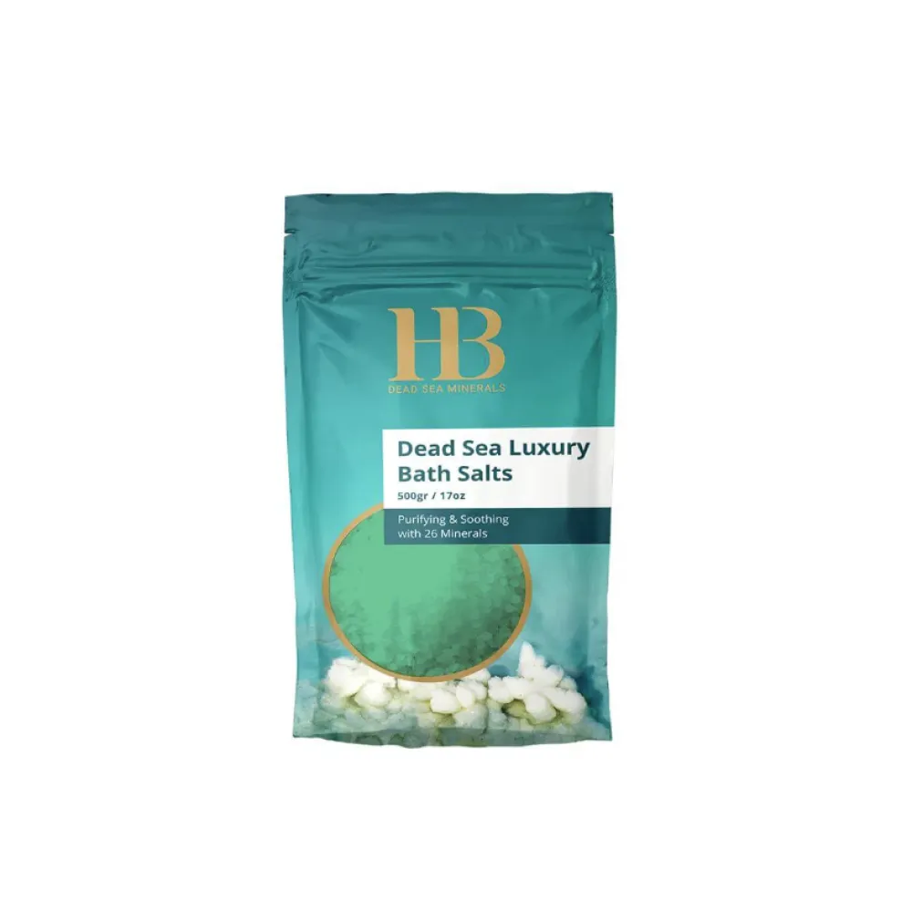 Health&Beauty Luxury Bath Salts Apple — sel de la Mer Morte au parfum de pomme verte