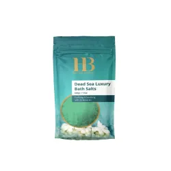 Health&Beauty Luxury Bath Salts Apple — sel de la Mer Morte au parfum de pomme verte