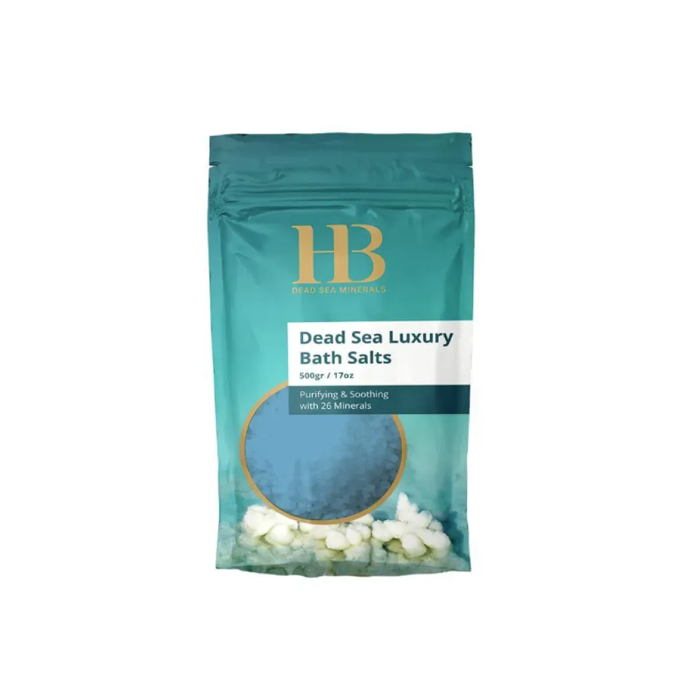 Health&Beauty Sels de bain de luxe Lavande – sel de la Mer Morte parfumé à la lavande (lavender)