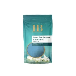 Health&Beauty Sels de bain de luxe Lavande – sel de la Mer Morte parfumé à la lavande