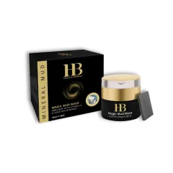 HEALTH&BEAUTY Magic Mud Mask - Masque facial aux boues minérales, 50 ml