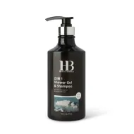 HEALTH&BEAUTY Gel douche & shampooing pour hommes, 780 ml