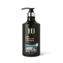 HEALTH&BEAUTY Gel douche & shampooing pour hommes, 780 ml