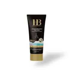 H&B Crème intensive pour les pieds à la boue noire, 100 ml