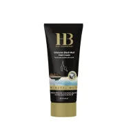 H&B Intensive Black Mud Crème pour les pieds aux boues noires, 200 ml