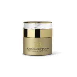 H&B PREMIUM LINE Crème de nuit multi-active avec acide hyaluronique et extrait de caviar
