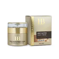 H&B PREMIUM LINE Crème de nuit multi-active avec acide hyaluronique et extrait de caviar