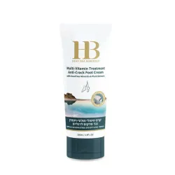 Health&Beauty Multi-Vitamin Treatment — Crème multivitaminée anti-fissures pour les pieds, 100 ml