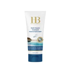 H&B Crème multivitaminée pour mains et ongles, 180 ml