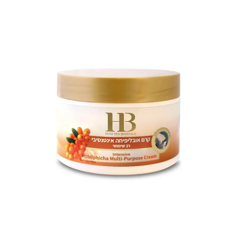 H&B Obliphicha Crème multi-usage pour le corps à l'huile d'argousier, 350 ml (H&B3809-350ml)