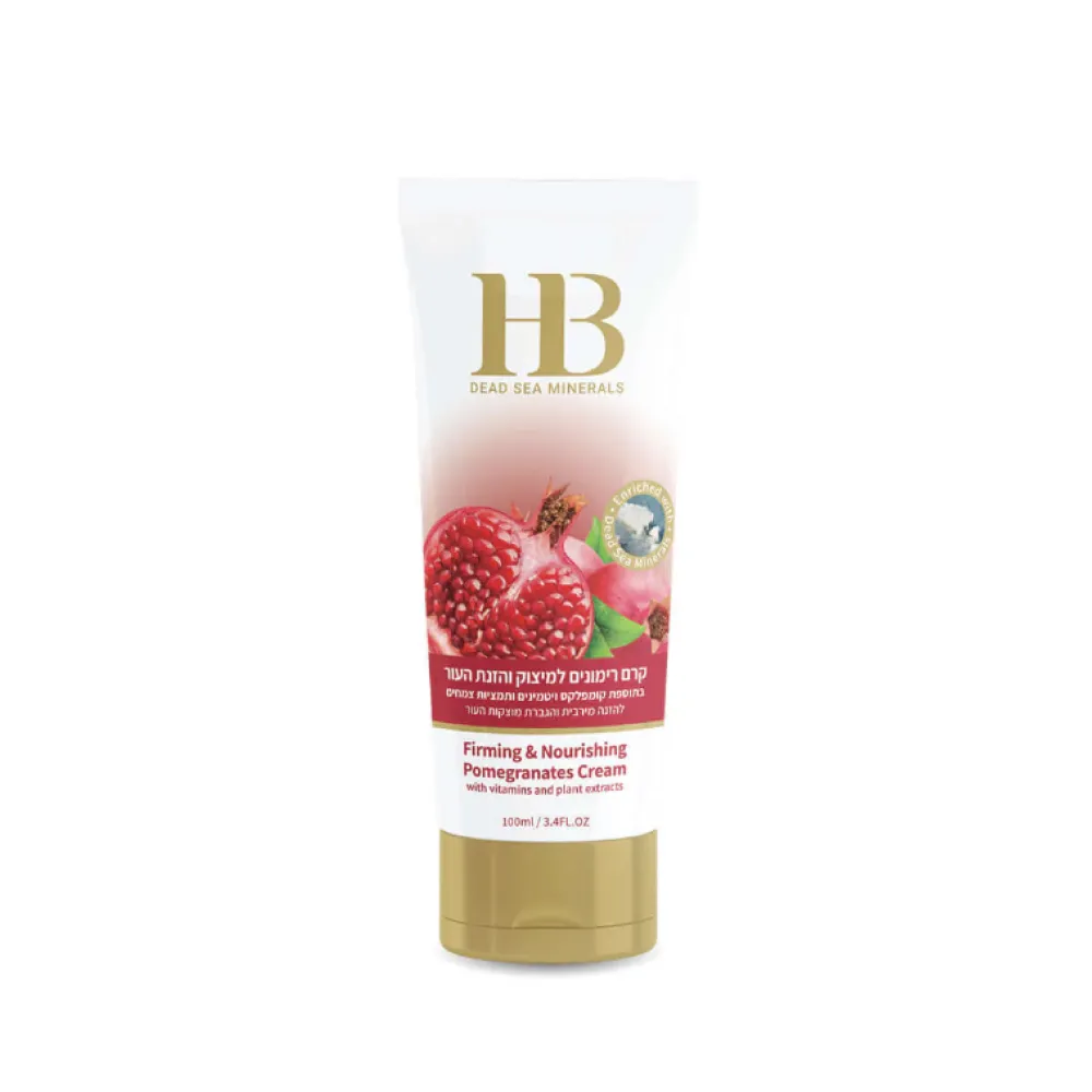 HEALTH&BEAUTY Crème raffermissante pour le corps à la grenade, 180 ml (H&B00028)