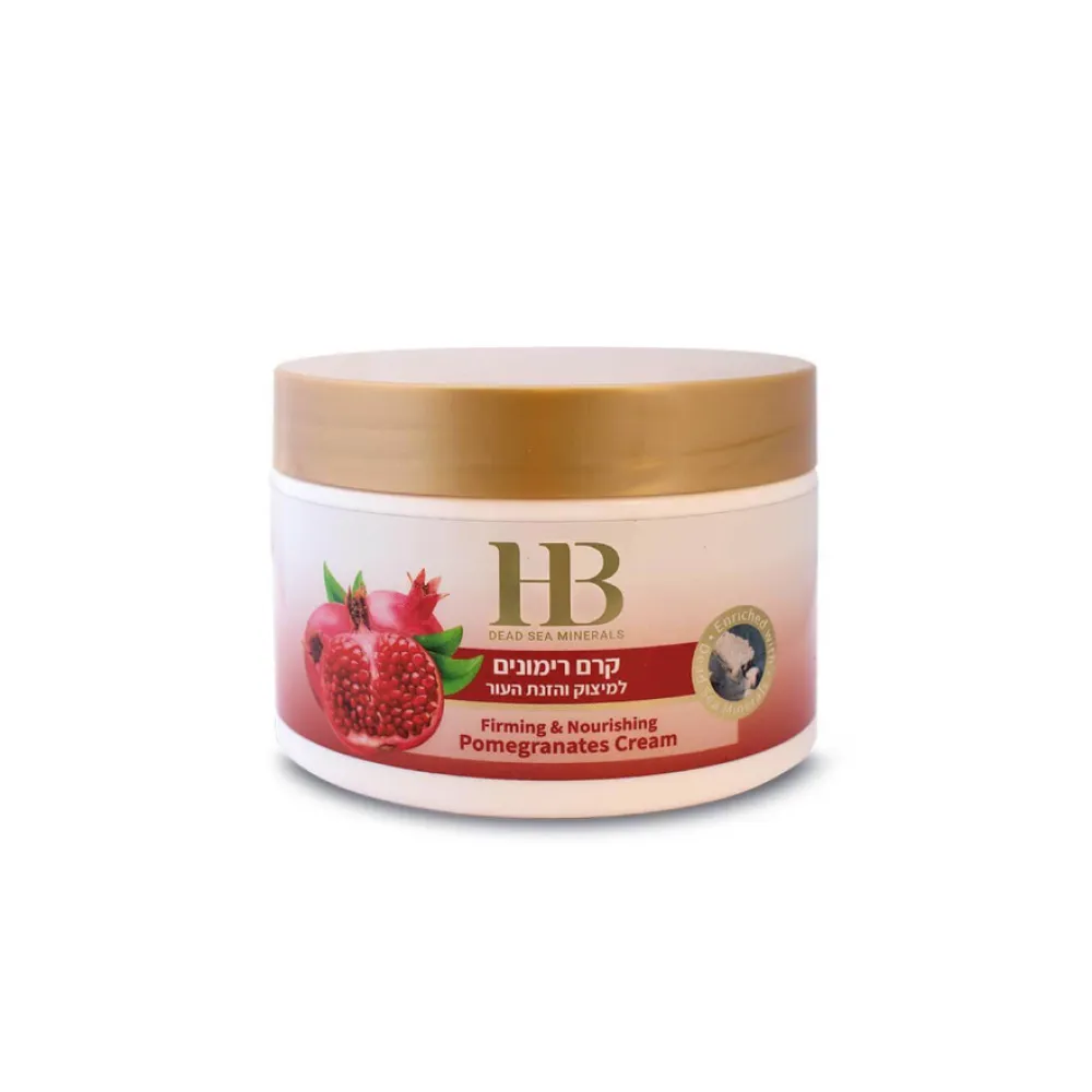 HEALTH&BEAUTY Crème corps raffermissante à la grenade, 350 ml (hb-pom-350)