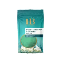 Health&Beauty Luxury Bath Salts Apple — sel de la Mer Morte au parfum de pomme verte