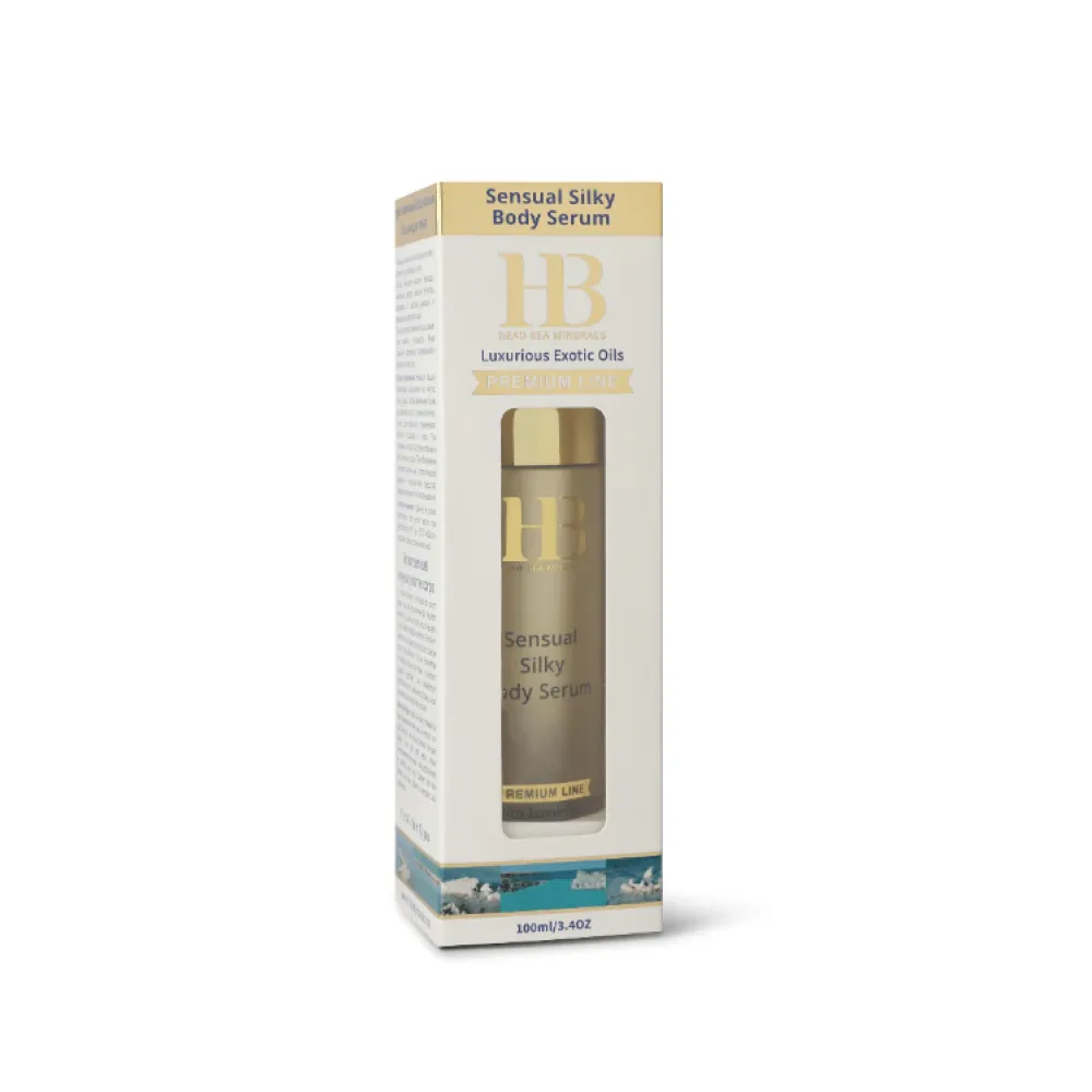 H&B PREMIUM LINE Sensual Silky Body Serum - Sérum corporel sensuel et soyeux, 100 ml (hb-silk)