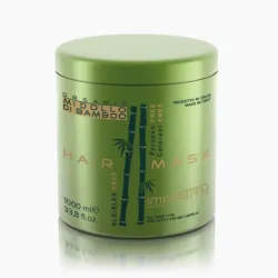 IMPERITY ORGANIC MI DOLLO DI BAMBOO mask - Masque capillaire au bambou, aux acides aminés et aux protéines, 1000 ml