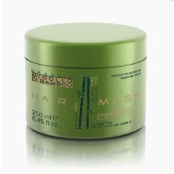 IMPERITY ORGANIC MI DOLLO DI BAMBOO Mask - Masque capillaire à l'extrait de bambou, aux acides aminés et protéines, 250 ml