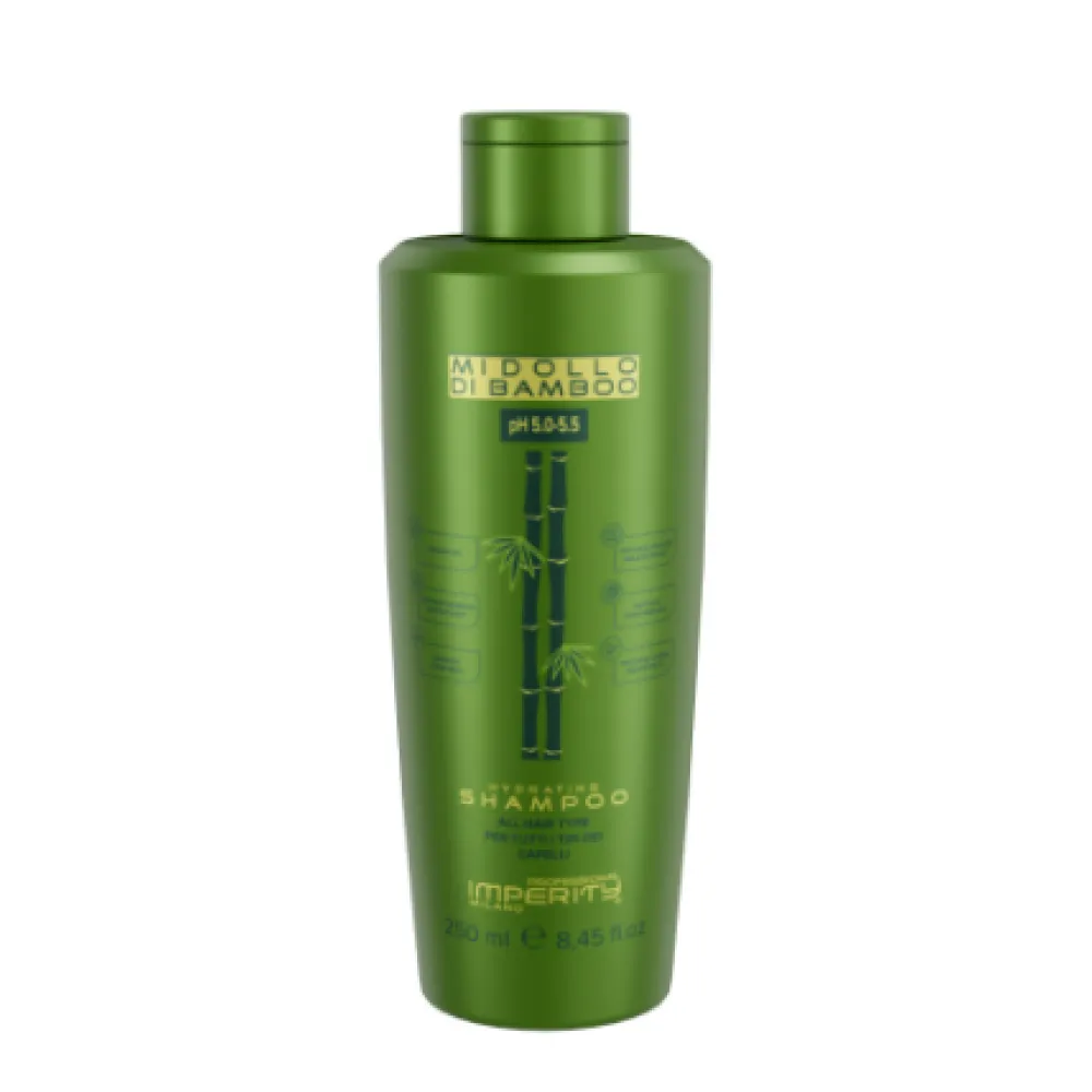 IMPERITY ORGANIC MI DOLLO DI BAMBOO Shampooing régénérant au extrait naturel de bambou, 250 ml