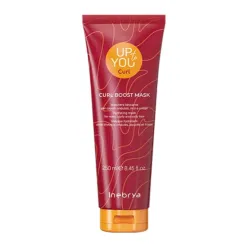 Inebrya UP to YOU Curl Boost Mask - Masque hydratant pour cheveux bouclés, 250 ml