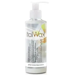 Italwax Emulsion après-épilation retardatrice de la repousse à l’orchidée blanche, 100 ml