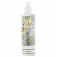 Italwax Emulsion après-épilation retardatrice de la repousse à l’orchidée blanche, 250 ml