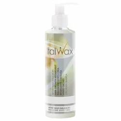 Italwax Emulsion après-épilation retardatrice de la repousse à l’orchidée blanche, 250 ml